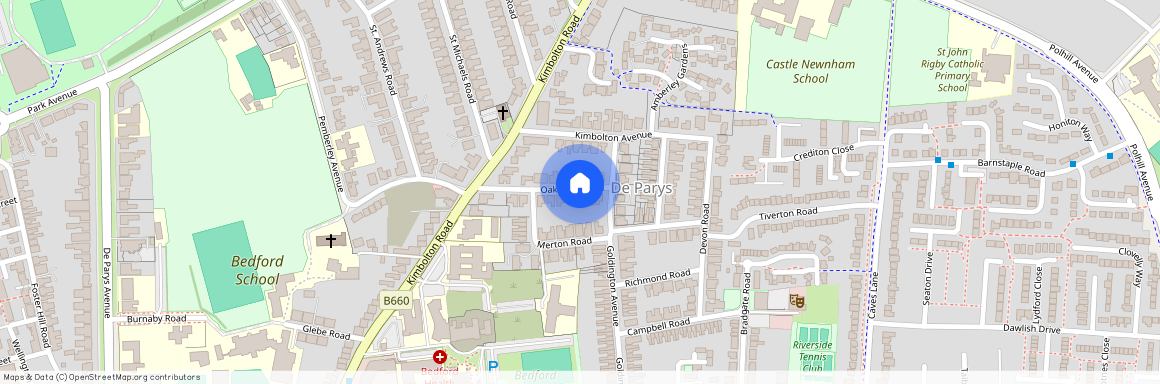 Oaklands Road, Bedford, Bedfordshire, MK40 3AG