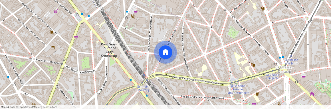 de Theuxstraat, 140, 1040, Etterbeek