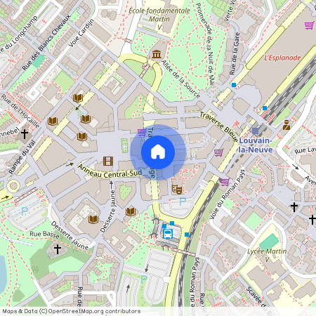 12 Rue Rabelais, Louvain-la-Neuve