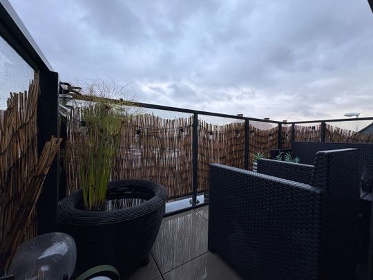 Dakappartement met 1 slaapkamer in het centrum van Hooglede - Photo 1