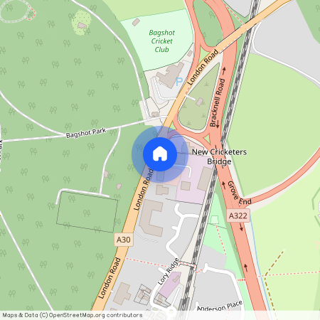 Connaught House, 12 London Road, Bagshot