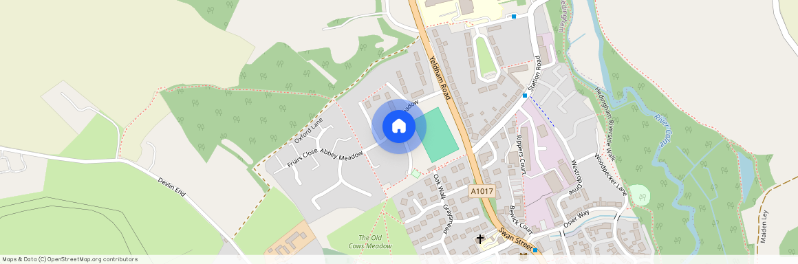 Oxford Meadow, Sible Hedingham, Halstead, CO9