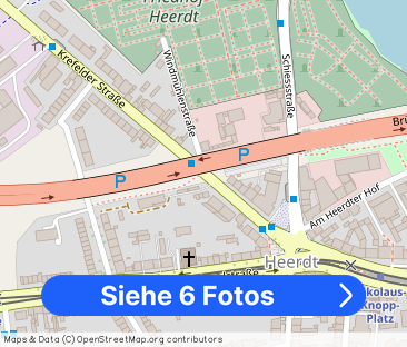 Wohnen in Düsseldorf mit Garten - Foto 1