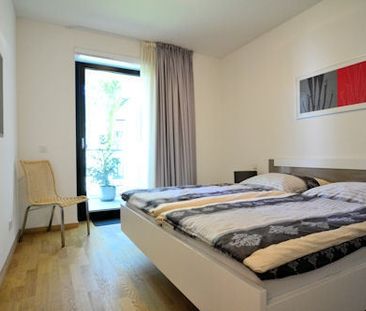Modern möblierte Wohnung mit großer Terrasse in ruhiger, grüner Umg... - Photo 4