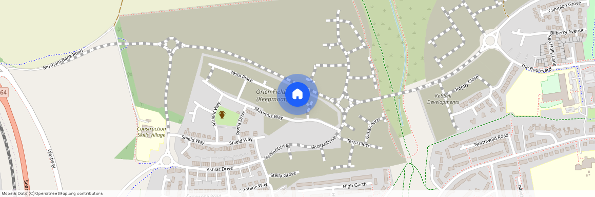 Oriens Field, Scarborough, YO11