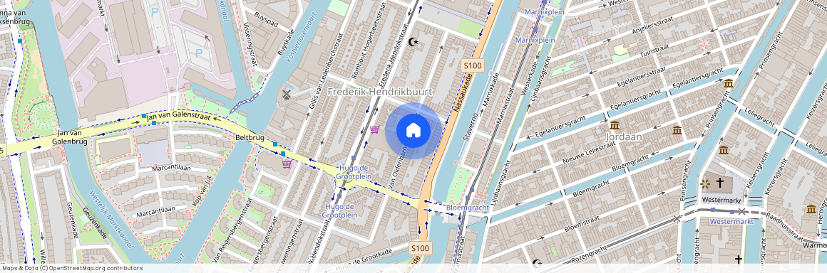 Van Oldenbarneveldtstraat, 55-1, Noord-Holland, Amsterdam, 1052 JT