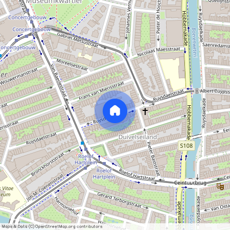 Museumkwartier, 1071 XE, Ruysdaelstraat, Amsterdam