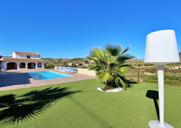 Newly renovated finca available for winter rental from the 1st of October 2024 until the 31st of March 2025