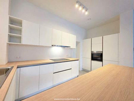 LIÈGE – Prox. Botanique- TB appart.rénové 2 ch+terr. - Loyer: 1 150,00 € / mois - Foto 3