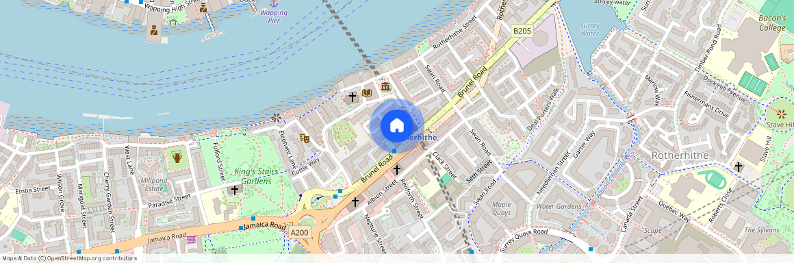 Le Cinecube, SE16, Rotherhithe