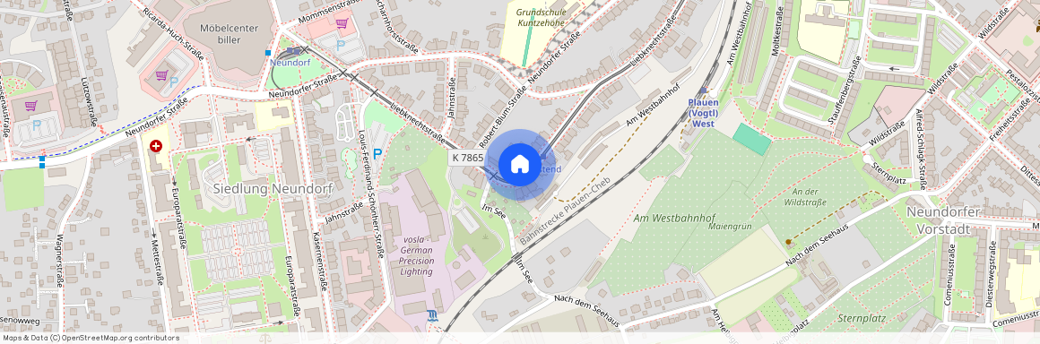 Liebknechtstraße 64, 08523 Plauen