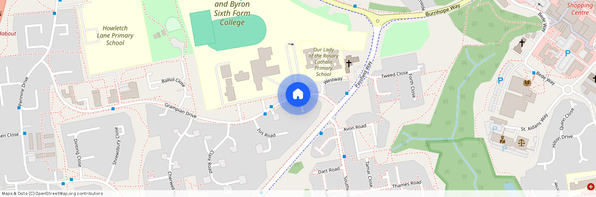 SR8, Peterlee