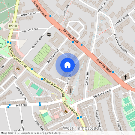 Lyncroft Gardens, West Hampstead, London, NW6