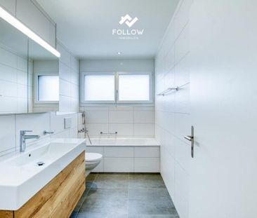 Exklusives Wohnerlebnis - moderne 4.5-Zimmer-Neubauwohnung mit Stil... - Photo 3