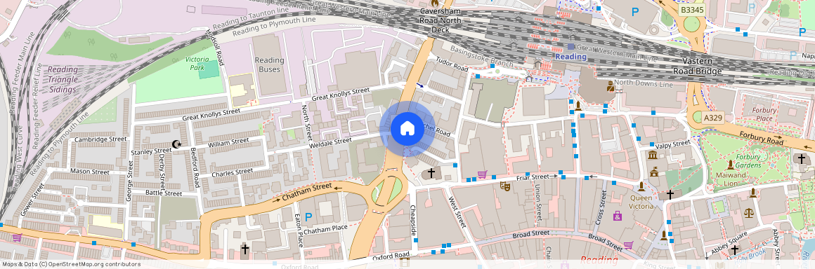 Tanfields, RG1 1NX, Reading