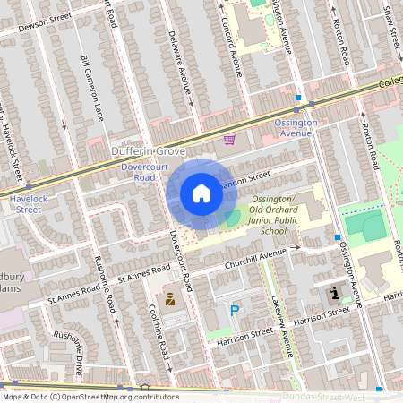 67 Shannon Street Unit# Lower, Toronto