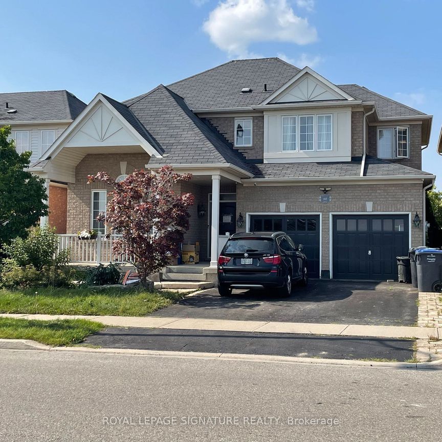 For Lease - 162 Valleyway Drive Unit# #Bsmt, Brampton, Ontario - Photo 1