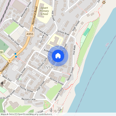 High Street, Dysart, Kirkcaldy, Fife, KY1