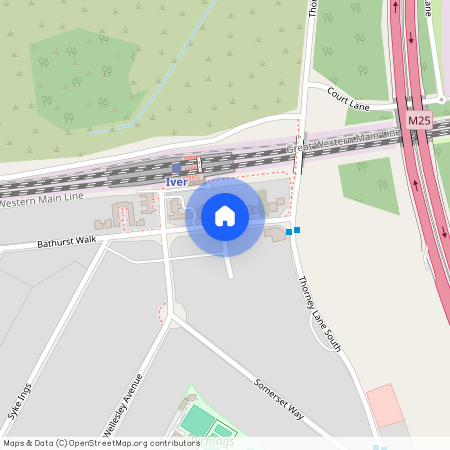 Wellesley Court, Iver