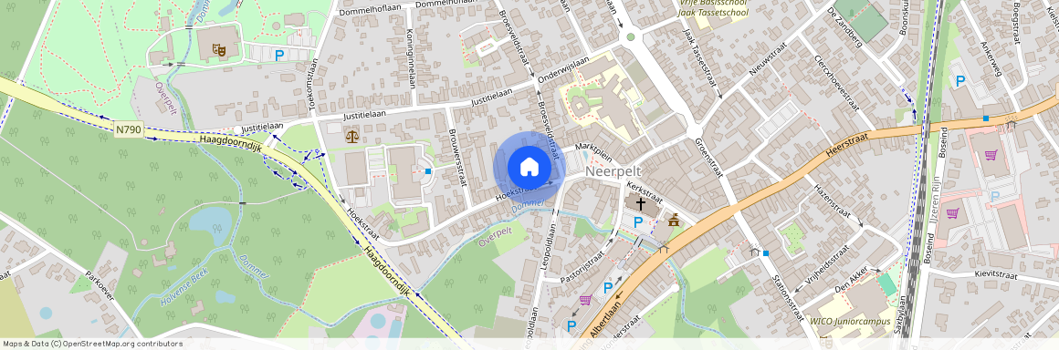 Hoekstraat 8/12, Neerpelt