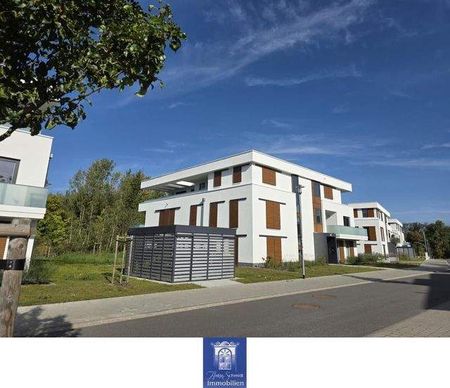 Moderne Familienwohnung mit Balkon in grüner Lage im Erstbezug! Ankleide, Lift! - Photo 5