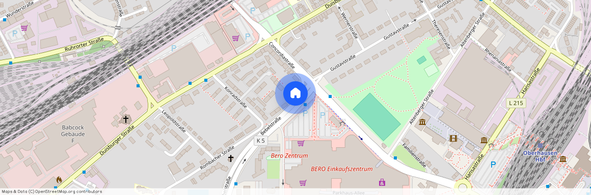 Bebelstraße 5, 46049 Oberhausen