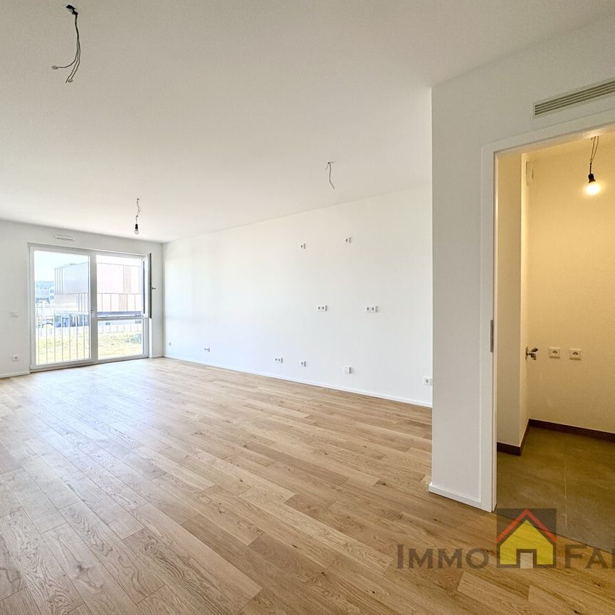 Neubau mit Einbauküche: Attraktive 2-Zimmer-Wohnung in Vierzig549 mit Balkon zu vermieten - Photo 1