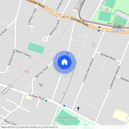 Campden Rd, South Croydon CR2 7EN