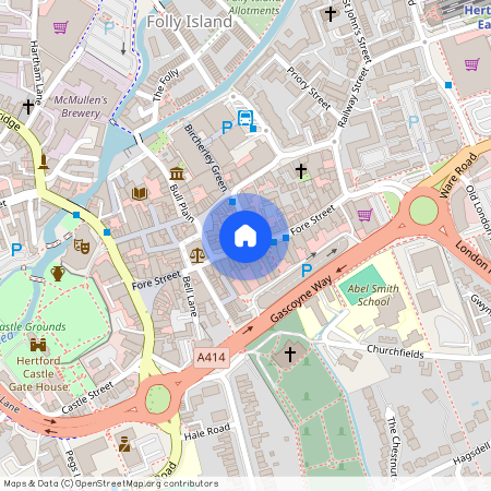 Adams Yard, Hertford