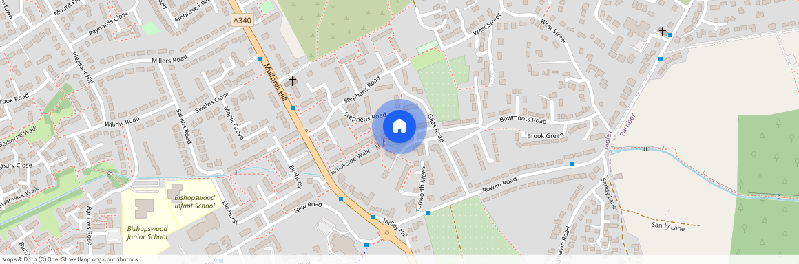 Brookside Walk, Tadley, Hampshire, RG26