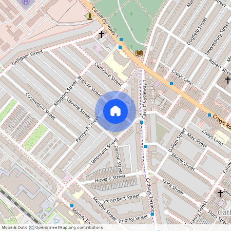 Brithdir Street, CF24 4LE, Cathays