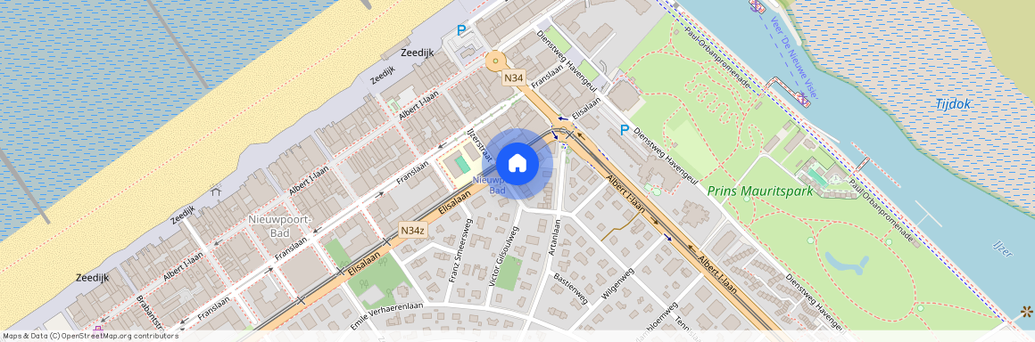 Elisalaan 18, 8620 Nieuwpoort