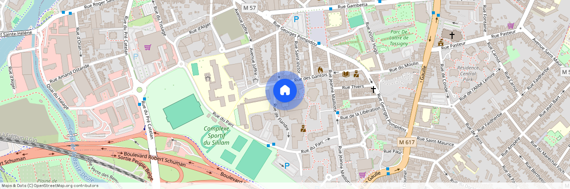 13 Rue Des Gantois, 59110, La Madeleine