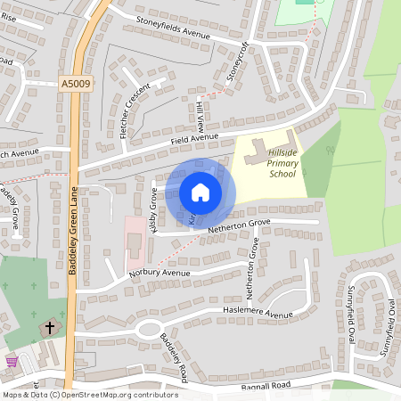 Kirkwall Grove, Stoke-On-Trent, Staffordshire