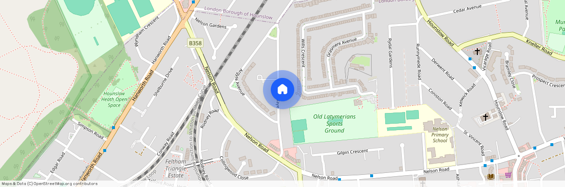 Whitton Waye, Whitton, Hounslow, TW3