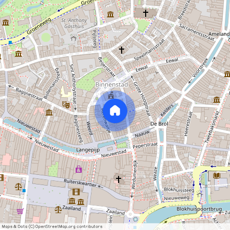 De Waag, 8911 HP, Maria Annastraatje, Leeuwarden