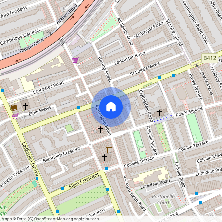Dunworth Mews, Westbourne Pk Road, W11, London