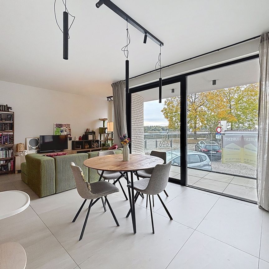 Appartement te huur in Rupelmonde met 2 slaapkamers - foto 1
