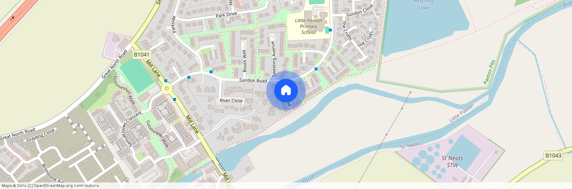 Willow Close, Little Paxton, St. Neots