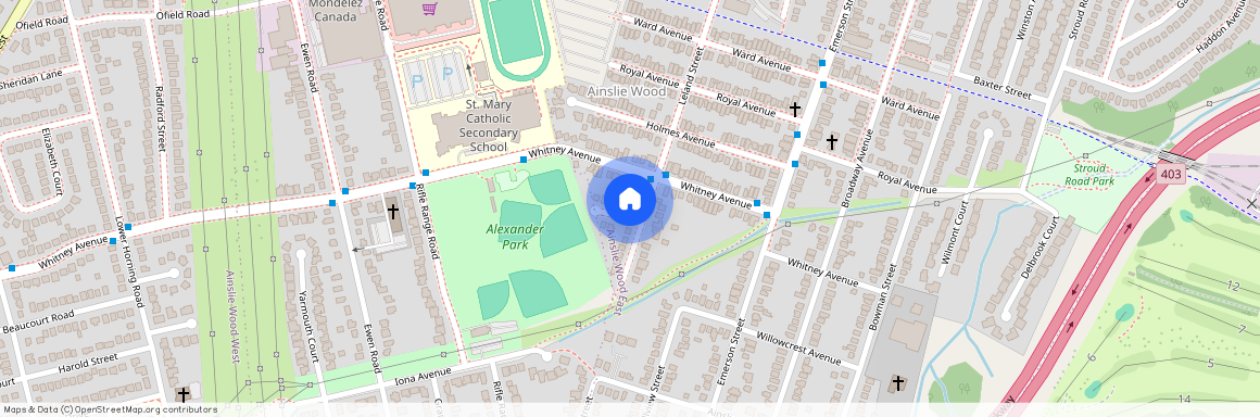 112 Leland Street st Floor Room, Hamilton