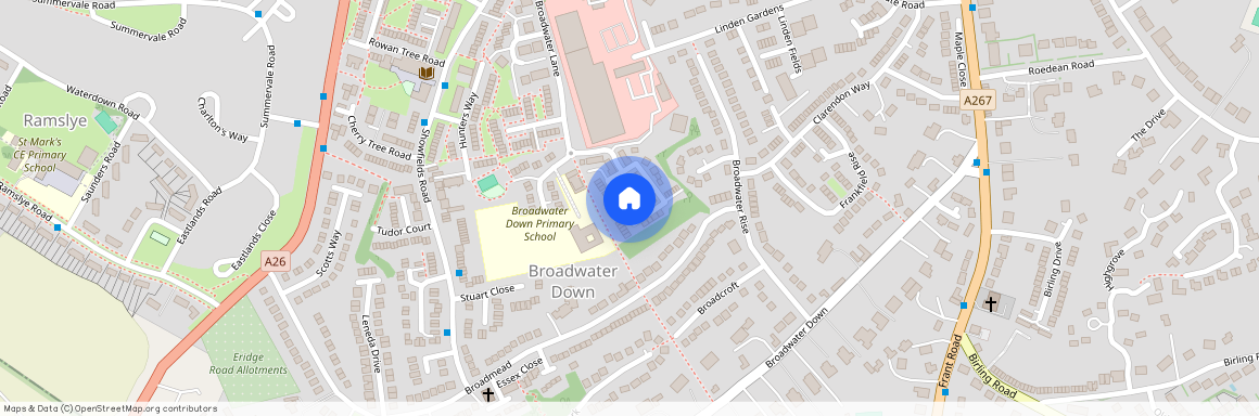 Underwood Rise, Tunbridge Wells.