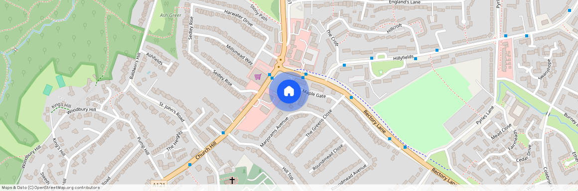 Maple Gate, Loughton, IG10