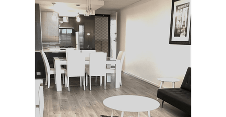 TOP FLOOR 2 BRM APARTMENT-FURNISHED - Photo 2