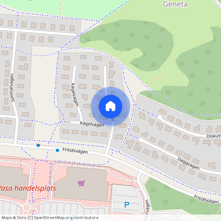 Klotvägen, Södertälje