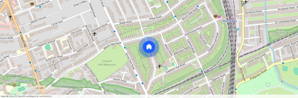 Granville Court, Granville Road, Stroud Green, N4