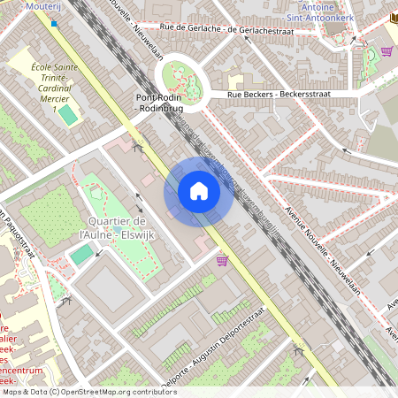 Avenue de la Couronne, 242, 1050, Ixelles
