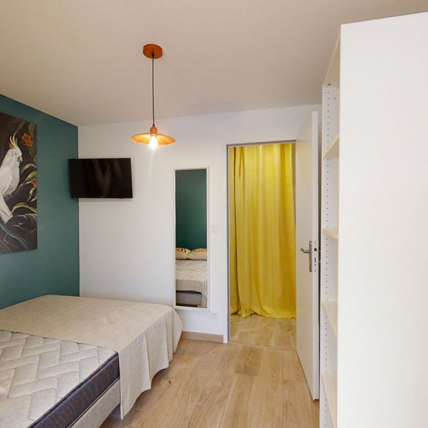 ARCACHON Colocation 4 chambres à Toulouse - Photo 1
