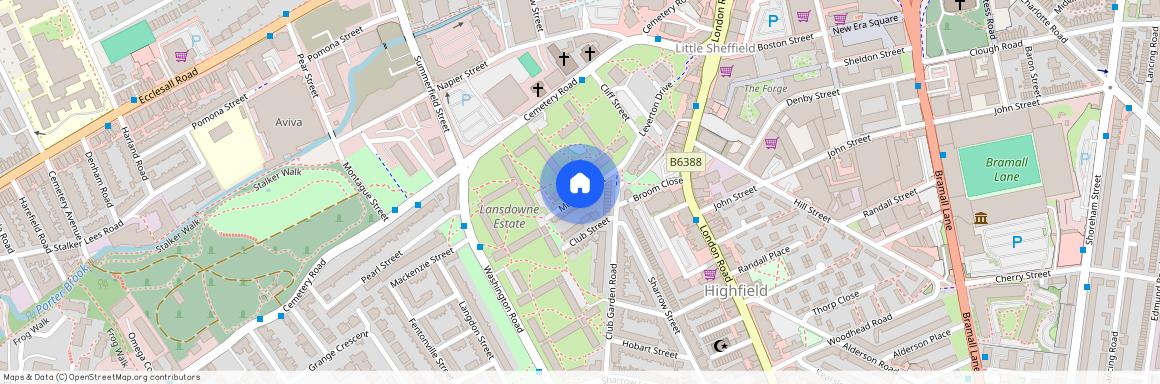 Mount Street, Sheffield, South Yorkshire, S11