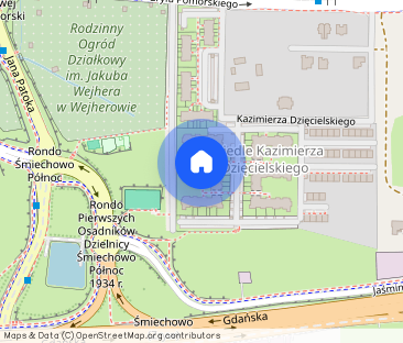 Dwupokojowe mieszkanie z balkonem - Zdjęcie 1