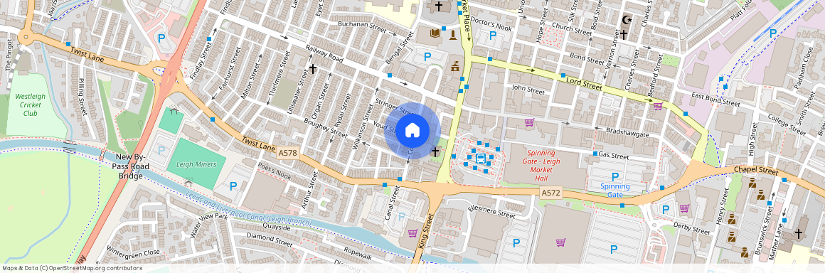 Cook Street, Leigh, WN7